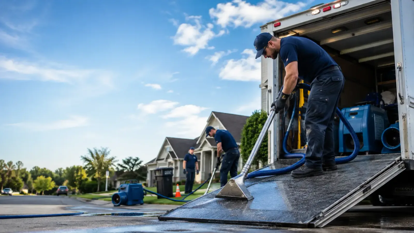 Emergency Water Removal in East Haddam, CT near me
